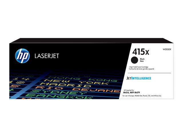 HP W2030X 415X BLACK LASERVÄRI - HP-laservärit - 192018046382 - 1