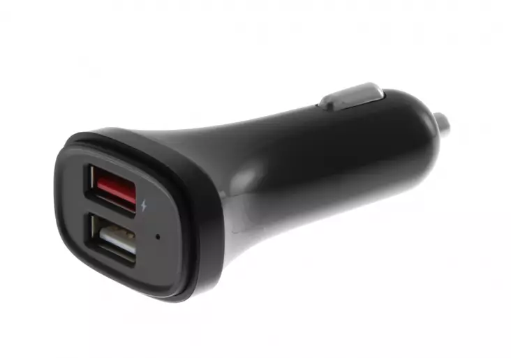 INSMAT QC 3.0 NOPEA AUTOLATURI 2XUSB 30W - Autolaturit - 6438300001672 - 1