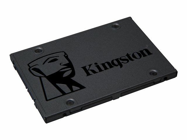 KINGSTON A400 480GB SSDNOW 2.5" SSD - Sisäiset kiintolevyt ja SSD - 740617263442 - 1
