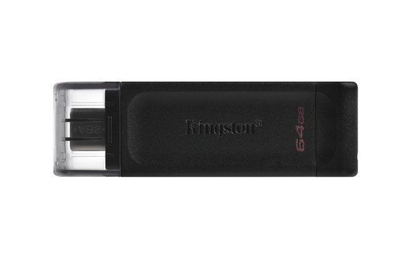 KINGSTON DATATRAVELER 70 64GB USB-C 3.2 - USB-muistitikut - 740617305302 - 1