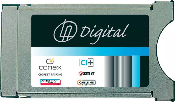 LA DIGITAL CONAX CI+ KORTINLUKIJA - Digiboksit ja DVD/Blu-ray-soittimet - 6410075420872 - 1