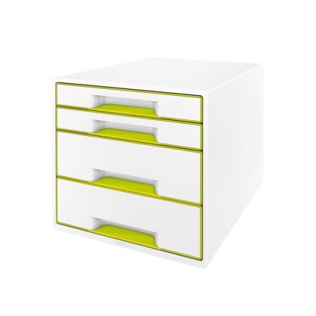 LEITZ WOW CUBE VETOLAATIKOSTO VIHREÄ - Lomakelaatikot - 4002432102402 - 1