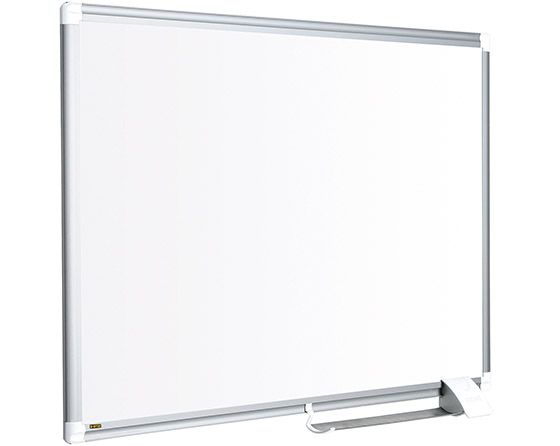 MAYA VALKOTAULU 90X60CM LAKATTU TERÄS - Valkotaulut eli tussitaulut - 5603750118022 - 1