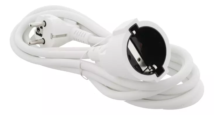 NORDIC QUALITY 1-OSAINEN JATKOJOHTO, 3M - Jatkojohdot - 5706470029002 - 1