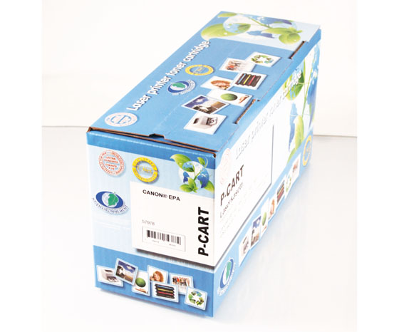 P-CART LASERKASETTI HP 06A / CANON EP-A - HP-laservärit - 3700374743882 - 1