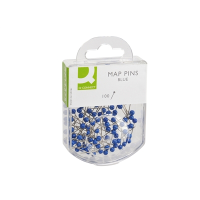 Q-CONNECT KARTTANEULA 4/15 SININEN - Taulutarvikkeet - 5705831152762 - 1