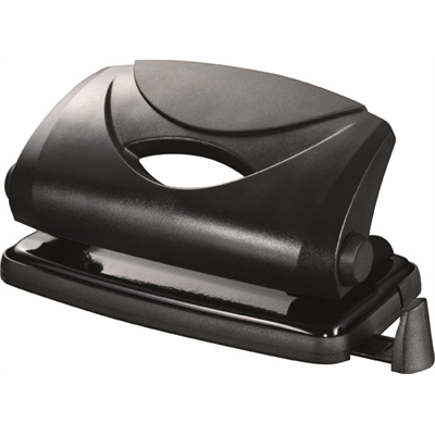 Q-CONNECT LÄVISTÄJÄ, 10 ARKKIA, MUSTA - Lävistäjät - 5705831012332 - 1