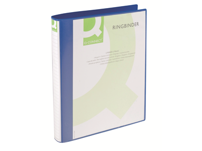 Q-CONNECT MINIMAPPI A4 PP SININEN - Mapit ja kansiot - 5705831152922 - 1