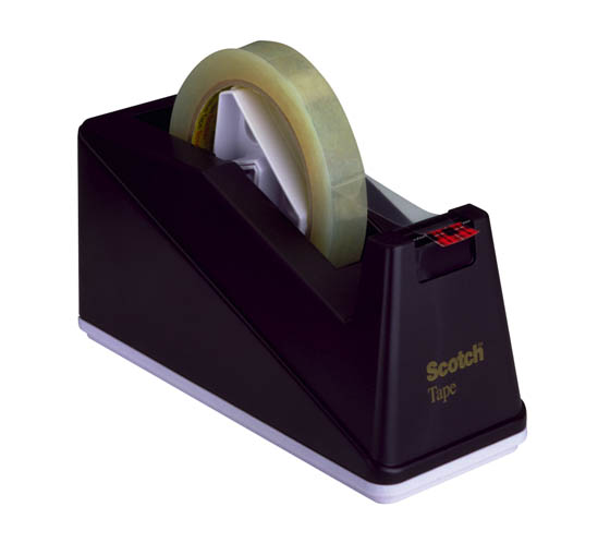 SCOTCH C-10 TEIPPIKATKAISIN MUSTA - Teipit ja liimat - 3134375299282 - 1
