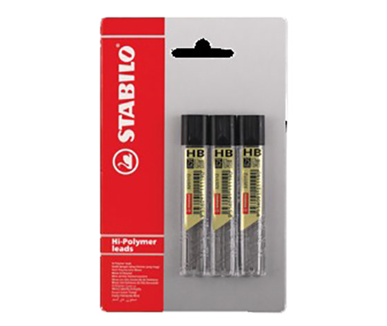 STABILO 0.7 MM HB-IRTOLYIJY, 3 X 12KPL - Irtolyijyt - 9556091120192 - 1