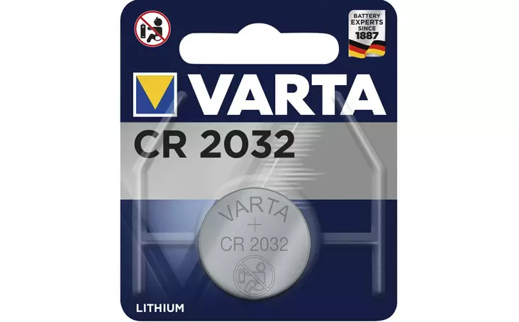 VARTA CR 2032 LITIUMNAPPIPARISTO - Paristot ja akkuparistot - 4008496276882 - 1
