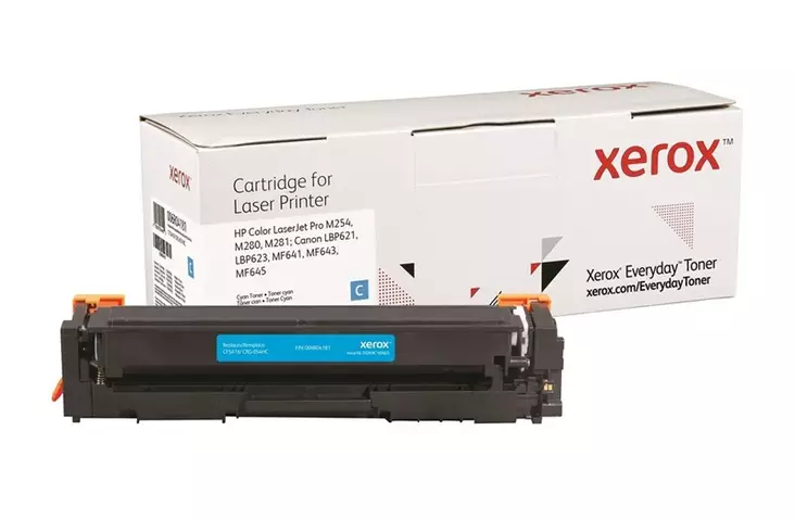 XEROX EVERYDAY CF541X 203X TARVIKEVÄRI - HP-laservärit - 095205064452 - 1