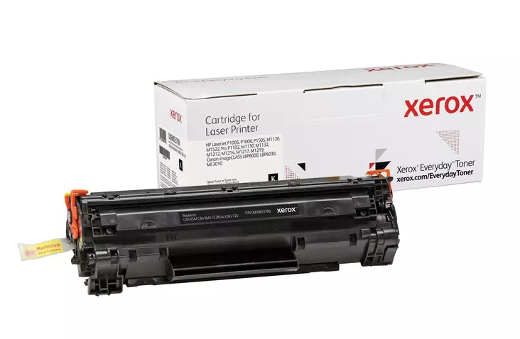 XEROX EVERYDAY HP 35A MUSTA TARVIKEVÄRI - HP-laservärit - 095205894462 - 1