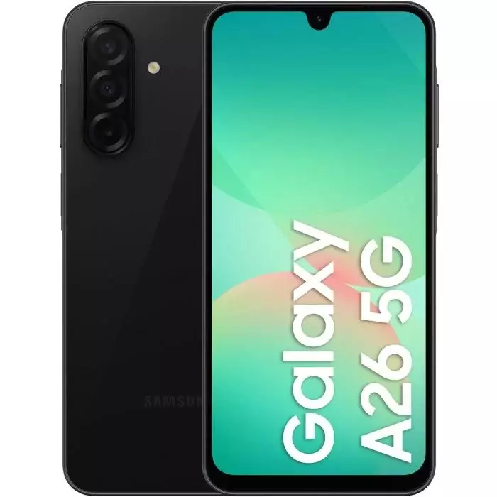 SAMSUNG GALAXY A26 5G 6GB / 128GB - Älypuhelimet - 8806097072812 - 1