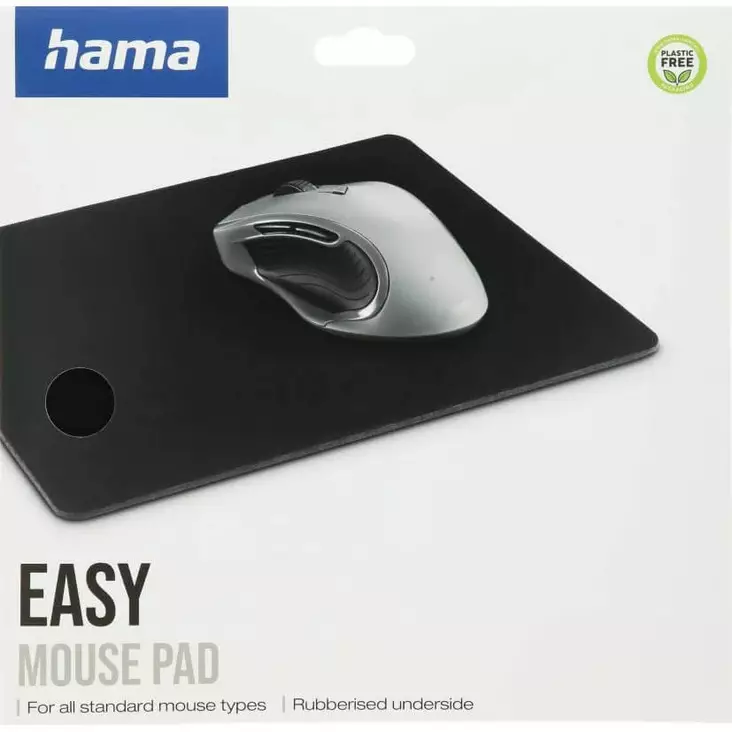 HAMA EASY BLACK HIIRIMATTO - Hiirimatot - 4047443516602 - 1