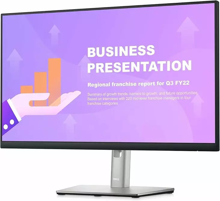 KÄYTETTY DELL PROFESSIONAL P2422HE 24" - Käytetyt näytöt - 04022026P2422 - 1