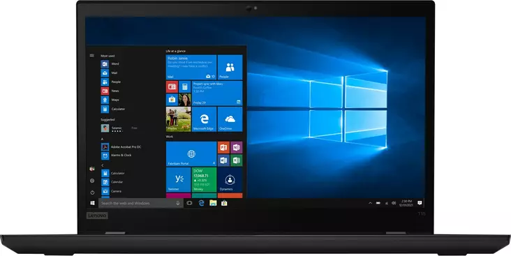 KÄYTETTY LENOVO THINKPAD T15 G2 15,6" - Käytetyt tietokoneet - 15052025T15G2 - 1