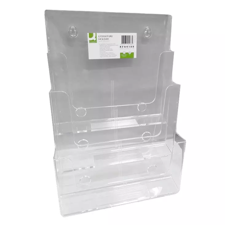 Q-CONNECT ESITETELINE A4 3-OSAINEN - Esitetelineet - 5705831041882 - 1