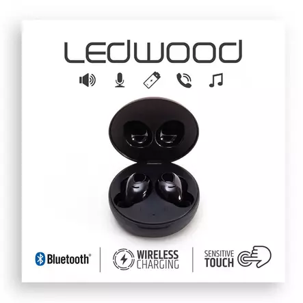 LEDWOOD I9 TWS TRUE WIRELESS KUULOKKEET - Kuulokkeet - 3700789506683 - 2