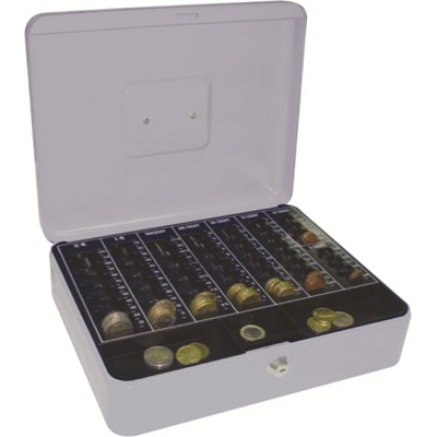 Q-CONNECT KF03328 KASSALIPAS HOPEA - Kassalippaat - 5705831033283 - 1