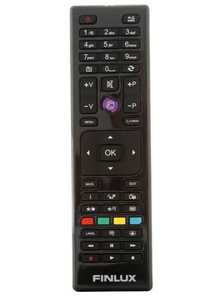 FINLUX RC4875 KAUKOSÄÄDIN, NON-SMART - Kaukosäätimet ja mediatoistimet - 6418312139853 - 1