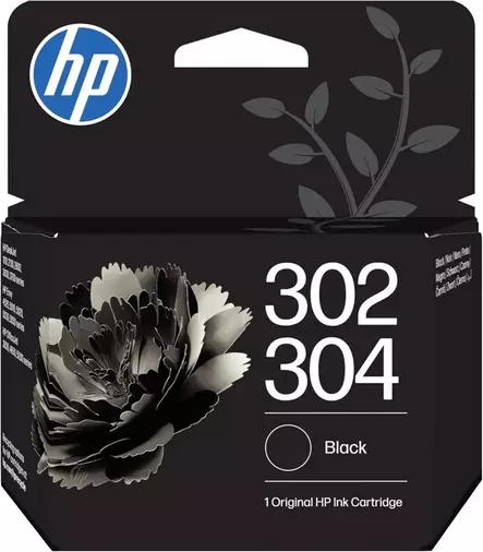 HP 302 / 304 MUSTA VÄRIPATRUUNA - HP-mustesuihkuvärit - 199764139603 - 1