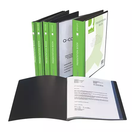 Q-CONNECT 20-TASKUINEN KOKOOJAKANSIO PP - Mapit ja kansiot - 5705831012653 - 1