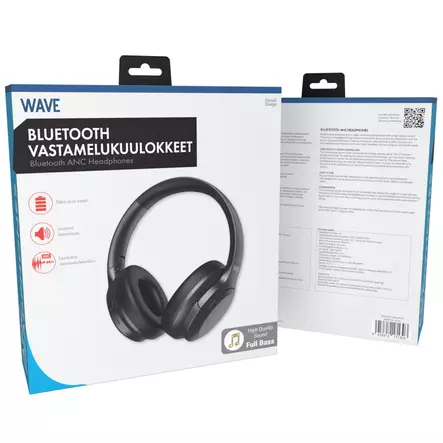 WAVE BLUETOOTH VASTAMELUKUULOKKEET - Kuulokkeet - 6418312171303 - 1