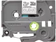 BROTHER TZE-135 12MM WHITE/CLEAR - Brother-teipit - 4977766684903 - 3