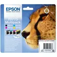 EPSON T0715 MULTIPACK-NELIVÄRIPAKKAUS - Epson-mustesuihkuvärit - 8715946624563 - 1
