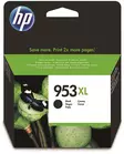 HP 953XL MUSTA / BLACK VÄRIPATRUUNA - HP-mustesuihkuvärit - 725184104183 - 1