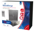 MEDIARANGE SLIM CD-KOTELO 10-PACK - CD/DVD/Blu-ray-levyt - 4260057122193 - 1