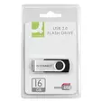 Q-CONNECT MUISTITIKKU 16GB USB 2.0 - USB-muistitikut - 5705831415133 - 1