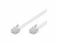 QNECT PUHELINKAAPELI 3M, VALKOINEN - Oheislaitekaapelit - 5706470014893 - 1