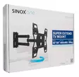 SINOX ONE SOB0158 KÄÄNTYVÄ SEINÄTELINE - TV-telineet - 5706808019453 - 1