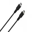 WAVE LATAAVA USB-C-USB-C-DATAKAAPELI 1M - Lataus- ja datakaapelit - 6418312132953 - 1
