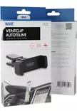 WAVE VENTCLIP AUTOTELINE, MUSTA - Telineet puhelimelle ja tabletille - 6418312133493 - 1