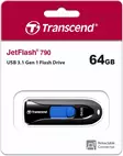 TRANSCEND JETFLASH 790 64GB MUISTITIKKU - Muistikortit - 760557828013 - 1