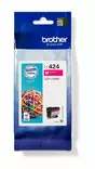 BROTHER LC424M MAGENTA VÄRIPATRUUNA - Brother-mustesuihkuvärit - 4977766810463 - 1