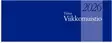 BURDE TIIMA 7 VIIKKOMUISTIO 2026 - Kalenterit - 7333420135063 - 1
