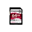 KINGSTON 64GB CANVAS REACT PLUS SDXC - Muistikortit - 740617301953 - 1