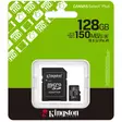 KINGSTON CANVAS SELECT PLUS GEN 3 128GB - Muistikortit - 740617348453 - 1
