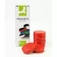 Q-CONNECT MAGNEETTI 35 MM PUNAINEN - Taulutarvikkeet - 5705831026483 - 1