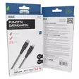 WAVE PUNOTTU LIGHTNING DATAKAAPELI 1.5M - Lataus- ja datakaapelit - 6418312173963 - 1