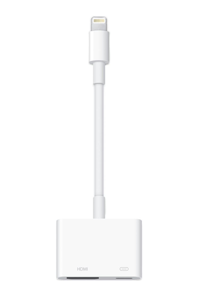 APPLE LIGHTNING - HDMI/LIGHTNING ADAPTER - Adapterit ja jakajat - 885909627653 - 1