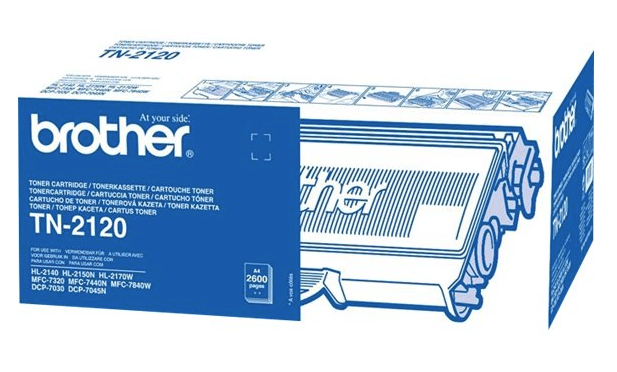 BROTHER TN-2120 LASERVÄRIKASETTI, MUSTA - Brother-laservärit - 4977766654203 - 1