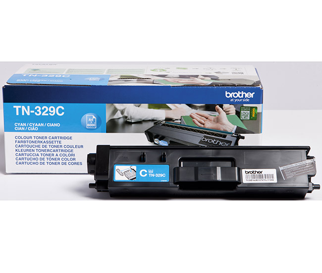 BROTHER TN-329C CYAN LASERVÄRI - Brother-laservärit - 4977766735063 - 1