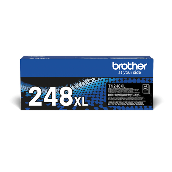 BROTHER TN248XLBK MUSTA LASERVÄRIKASETTI - Brother-laservärit - 4977766821773 - 1