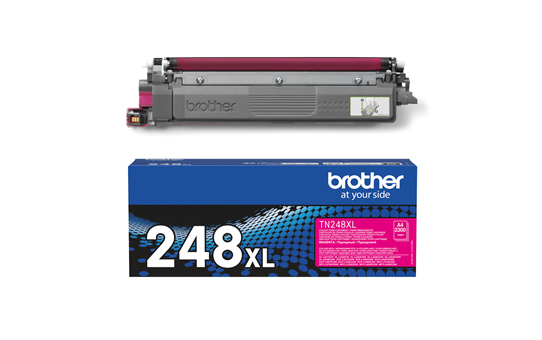 BROTHER TN248XLM MAGENTA LASERVÄRI - Brother-laservärit - 4977766821803 - 1