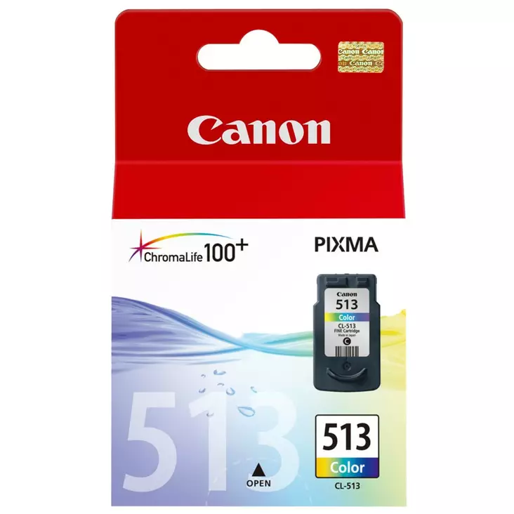 CANON CL-513XL KOLMIVÄRIMUSTEPATRUUNA - Canon-mustesuihkuvärit - 8714574523323 - 1